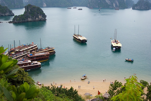 kinh nghiem du lich ha long
